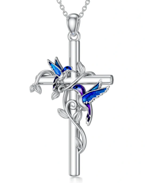 Save The Hummingbird Necklace