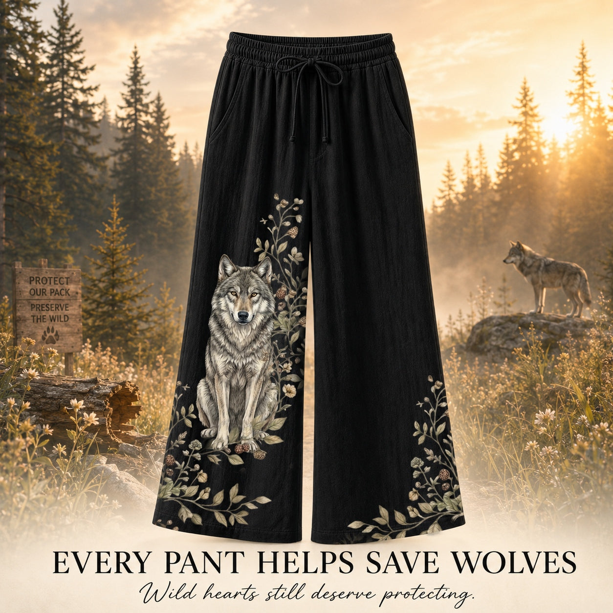 Women's Wolf Summer Pants
