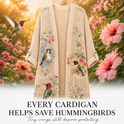 Women's Hummingbird Summer Cardigan
