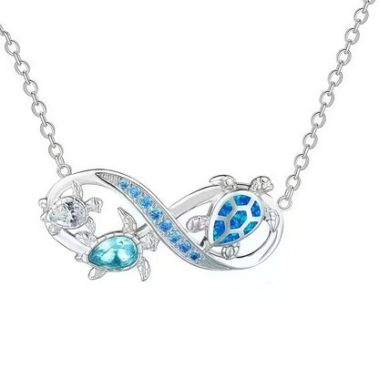 Save The Turtles Necklace (925 Sterling Silver)
