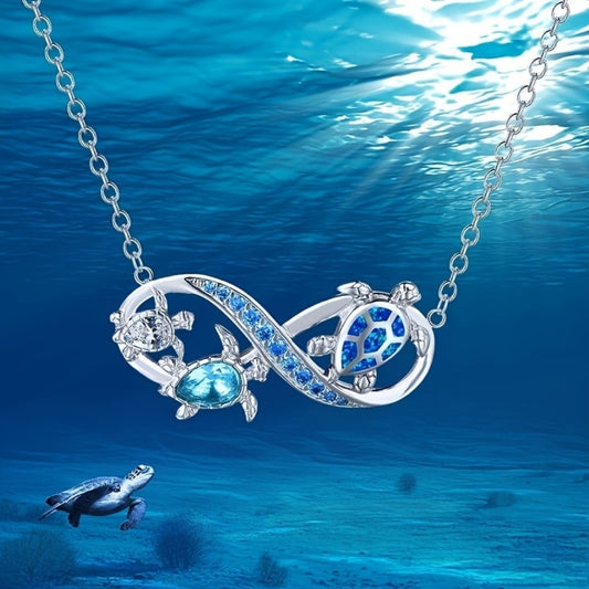 Save The Turtles Necklace