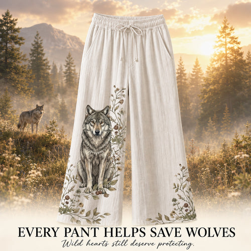 Women's Wolf Summer Pants